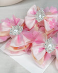 Peaches & Cream Capri Baby Bow