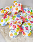 Summer Holidays Baby Bow