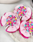 Lollipop Lollipop Capri Baby Bow