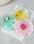 Summer Bloom Capri Baby Bow