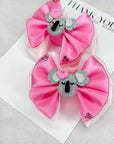 Friendly Kola Pigtail Baby Bows