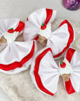 With A Cherry On Top Capri Baby Bow