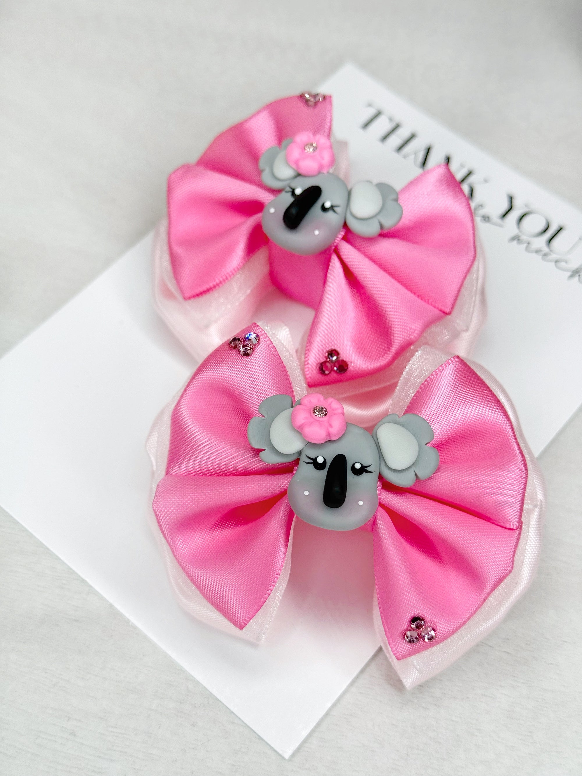 Friendly Kola Pigtail Baby Bows