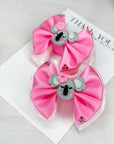 Friendly Kola Pigtail Baby Bows