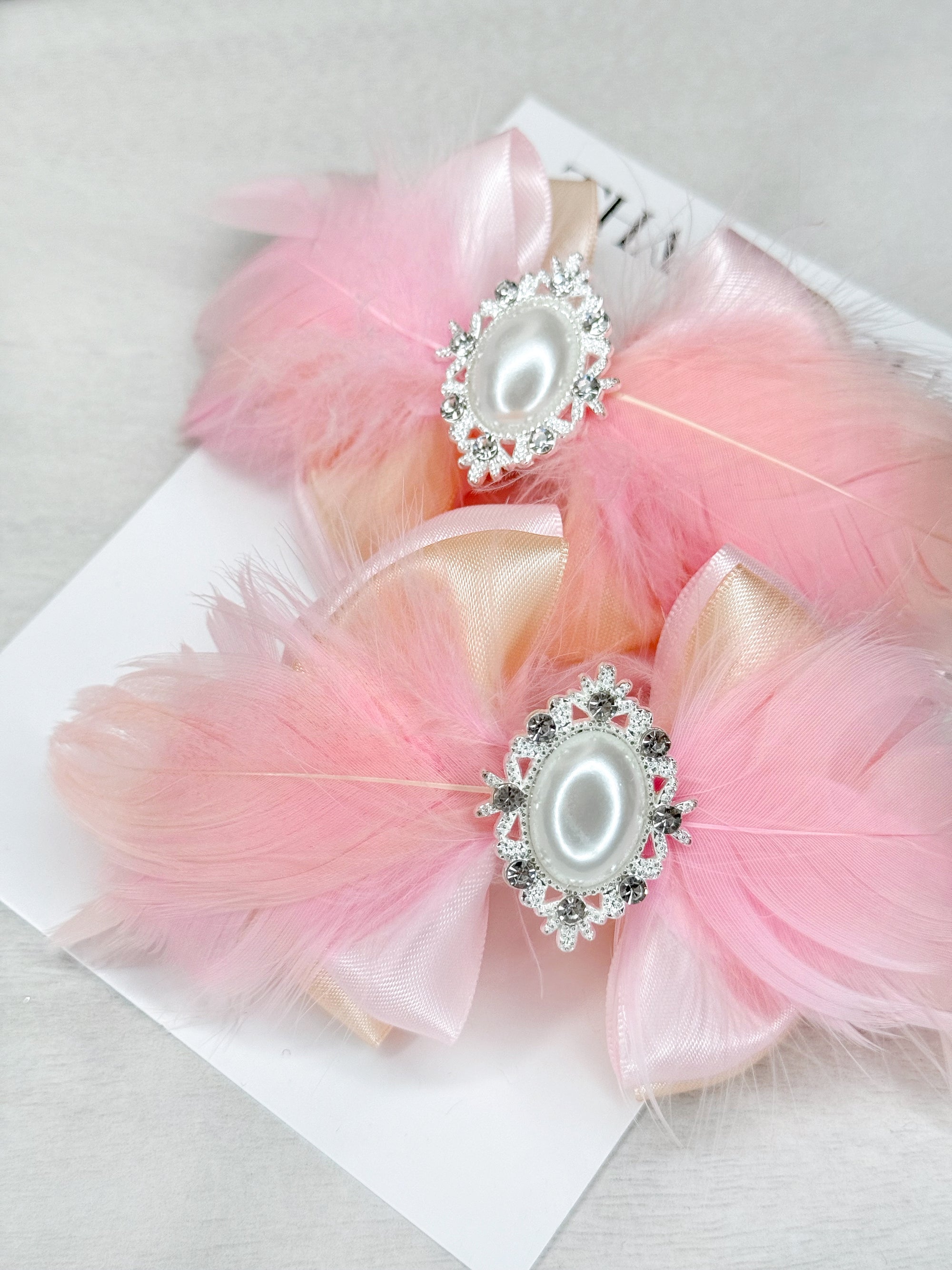 Flamingo Party Capri Baby Bow
