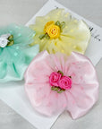 Summer Bloom Capri Baby Bow