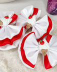 With A Cherry On Top Capri Baby Bow