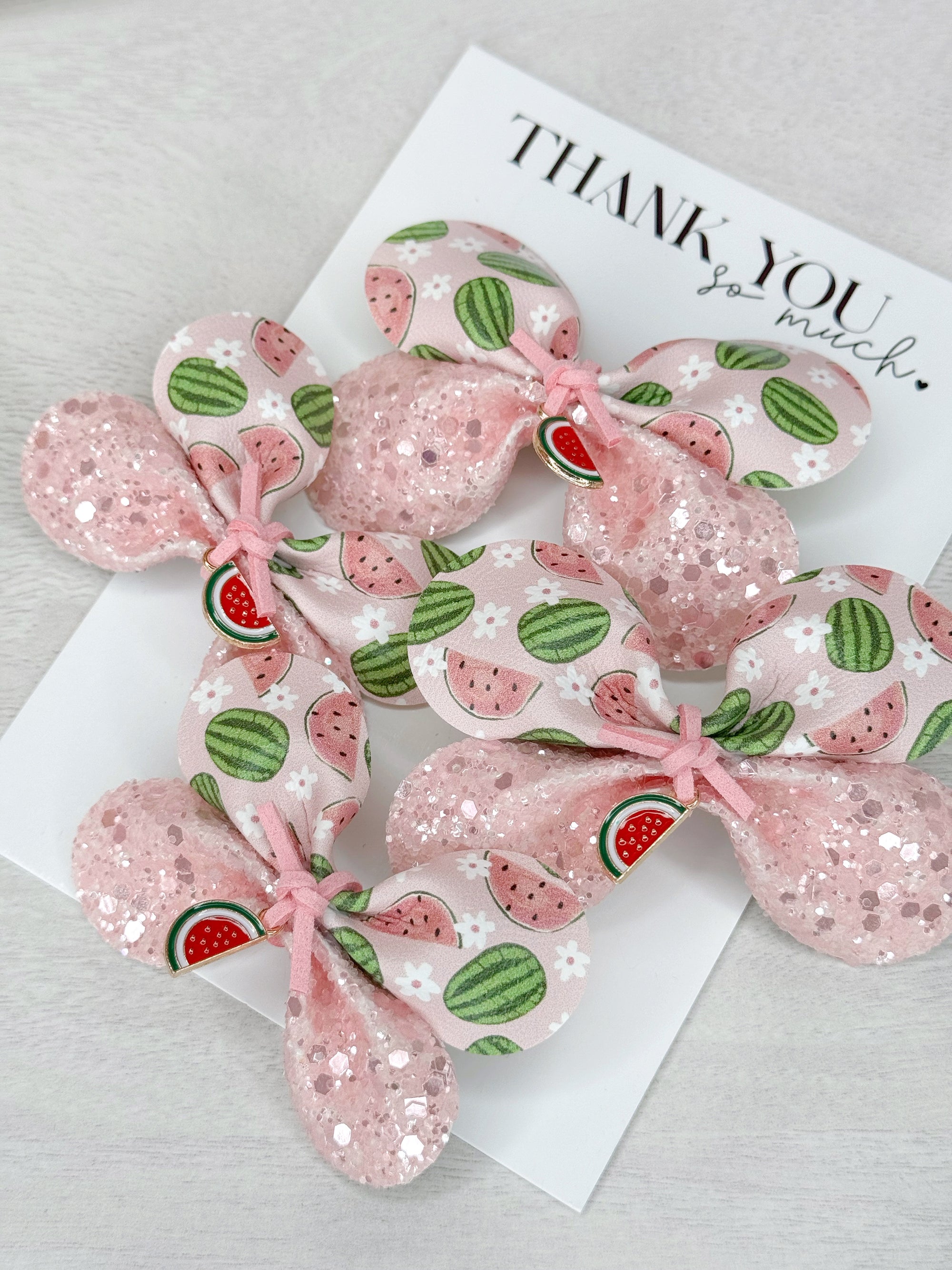 Watermelon Sugar Baby Bow
