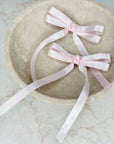 Bambi Satin Pigtail Girls Bows