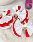 With A Cherry On Top Capri Baby Bow