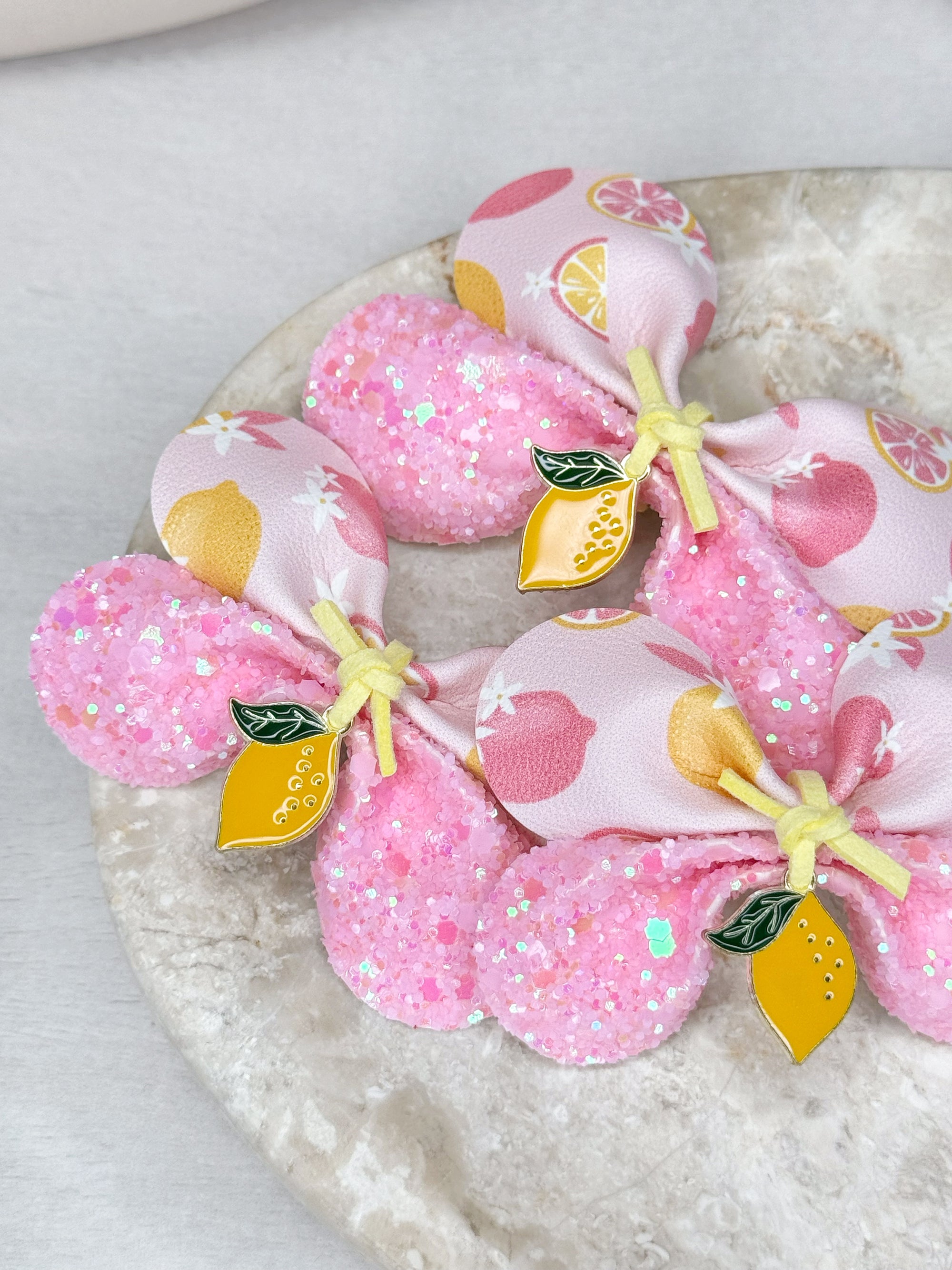Lemon Squeezy Baby Bow