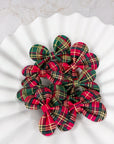Tartan Baby Bow
