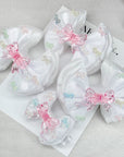 Just Girl Things Capri Baby Bow