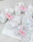 Just Girl Things Capri Baby Bow