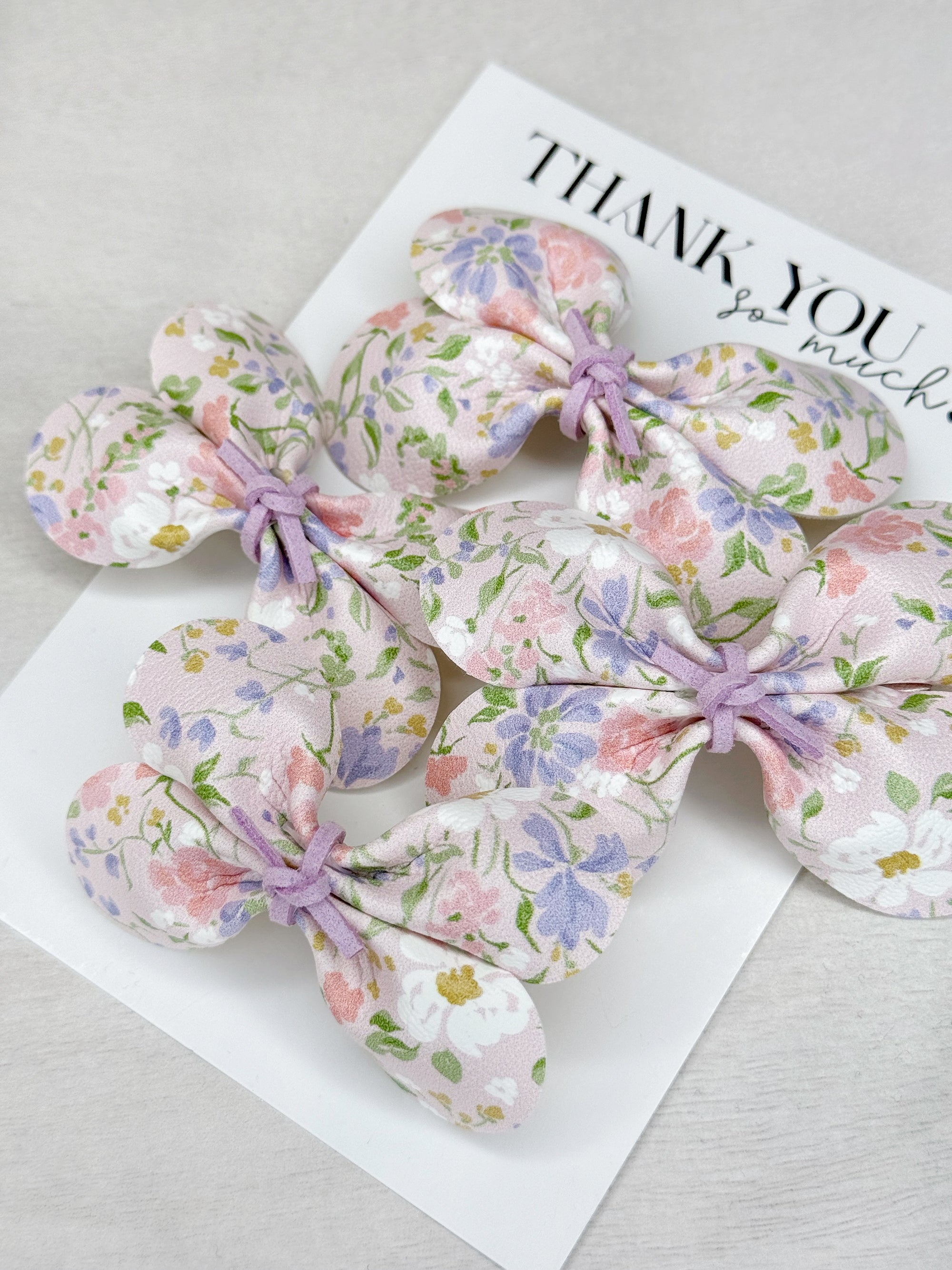 Summer Bouquet Baby Bow