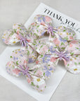 Summer Bouquet Baby Bow