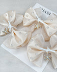 Pearls Of The Sea Bebe Baby Bow