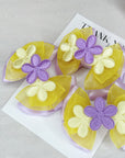 Lilac Frost Giselle Baby Bow