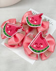 Happy Watermelon Bebe Baby Bow