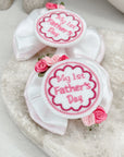 My 1st Fathers Day Capri Baby Bow