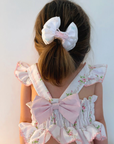 Just Girl Things Capri Baby Bow