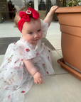 Our Satin Bebe Baby Bows