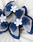 Night Sky Bebe Baby Bow