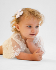 Our Small Satin Capri Baby Bows
