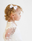 Our Small Satin Capri Baby Bows