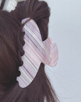 Large Hailey Clip In Marshmallow